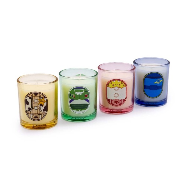 Pixar - Toy Story Glass Candle Set 4-Pack - Packshot 1