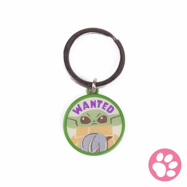 Star Wars - The Mandalorian - Grogu Wanted Pet ID Tag - Packshot 1