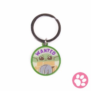 Star Wars - The Mandalorian - Grogu Wanted Pet ID Tag