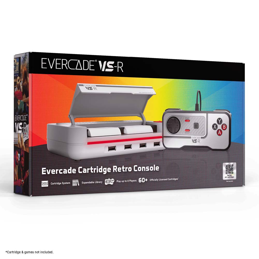 Evercade Classic Retro VS-R Solo Console - Packshot 6