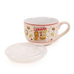 Garfield - Lasagna Soup Bowl with Lid