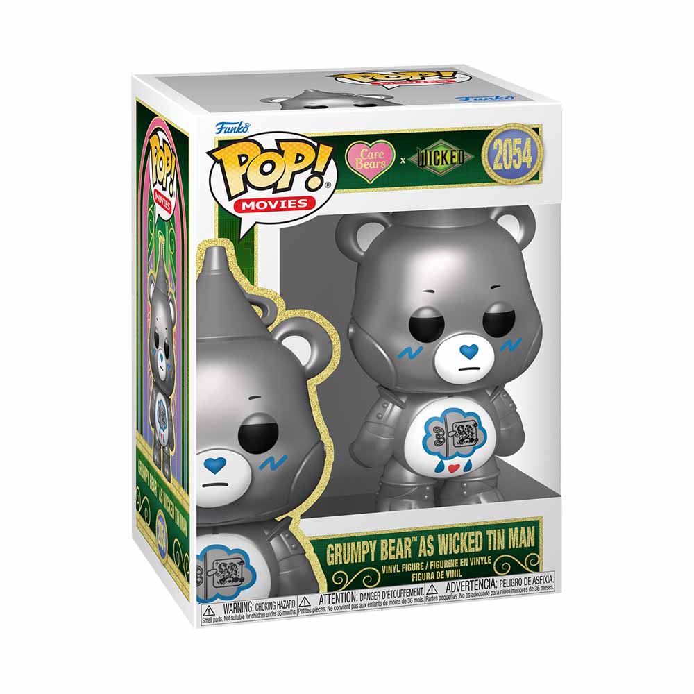 Wicked – Care Bears Grumpy Bear as Wicked Tin Man Pop! Vinyl Figure - Packshot 2