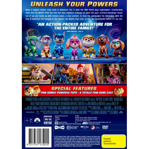 Paw Patrol: The Mighty Movie - Packshot 2