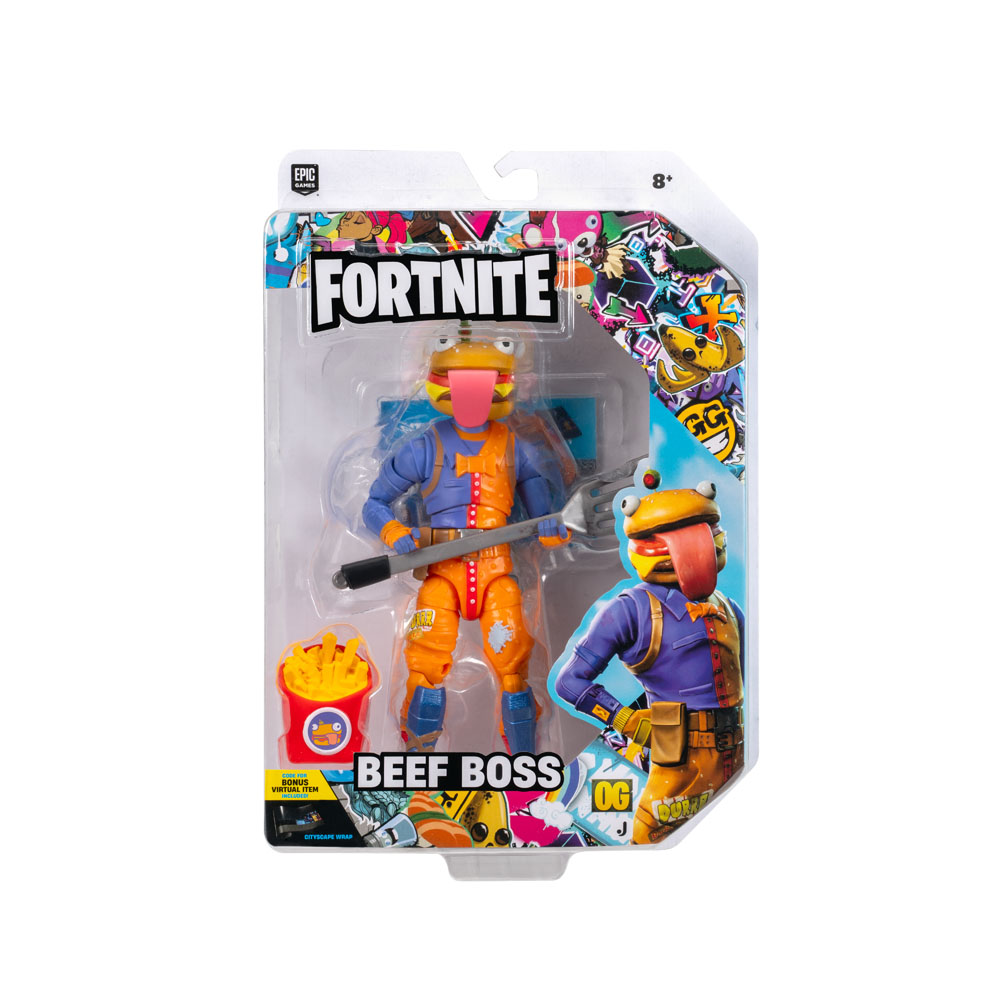 Fortnite - Legendary 6" Action Figure (Assorted) - Packshot 6