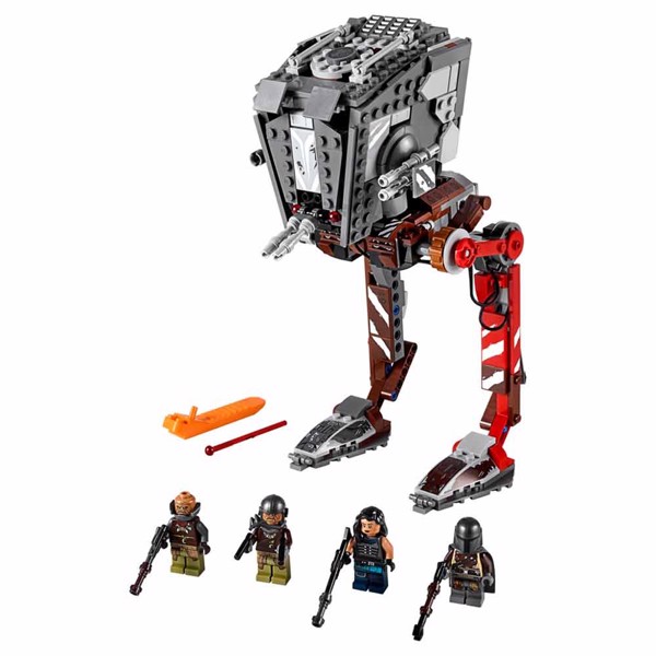 Star Wars - LEGO The Mandalorian AT-ST Raider - Packshot 2