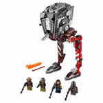 Star Wars - LEGO The Mandalorian AT-ST Raider - Packshot 2