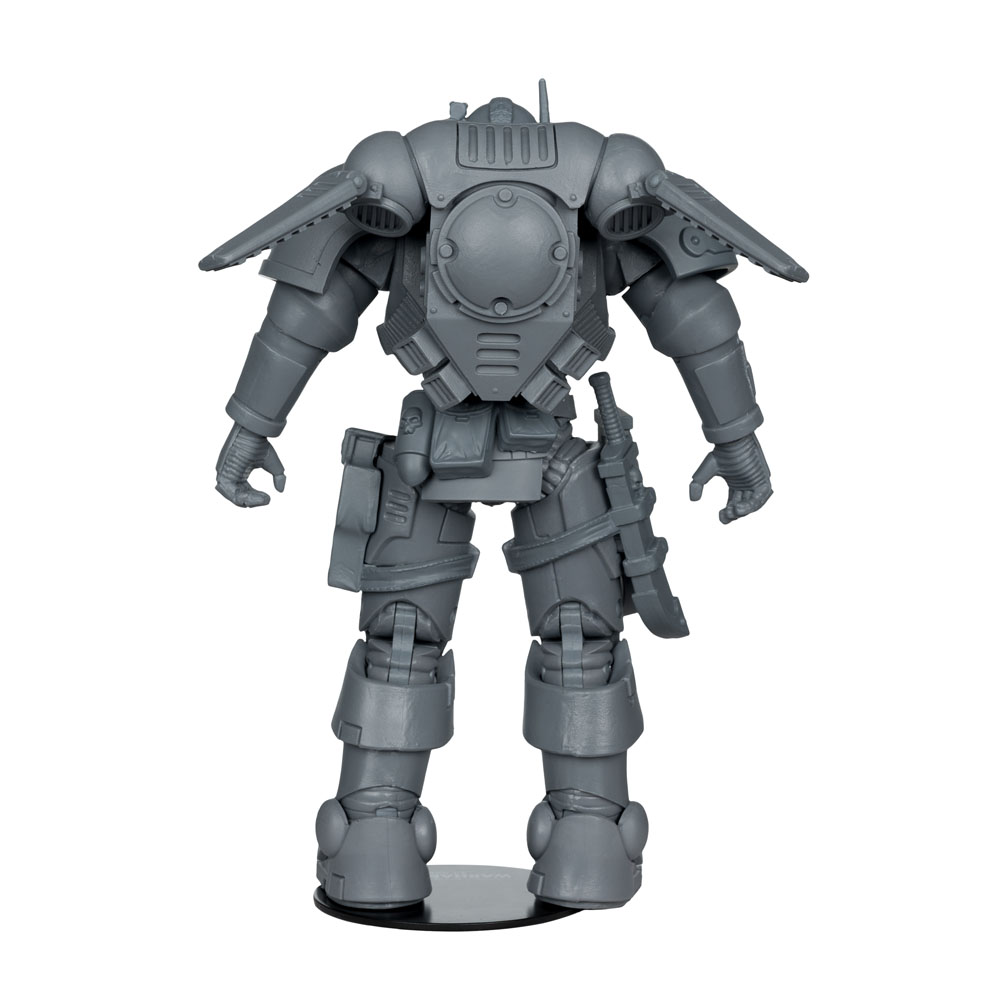 Warhammer 40,000 - Ultramarines Lieutenant in Phobos Armor Artist Proof 7" Scale Action Figure - Packshot 3