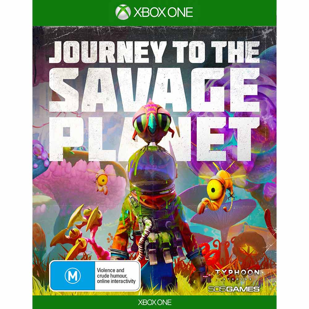 Journey To The Savage Planet - Packshot 1