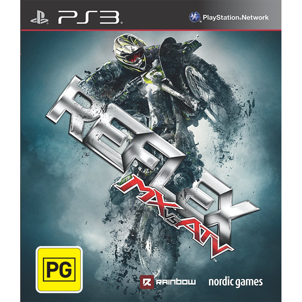 MX vs. ATV Reflex - Packshot 1