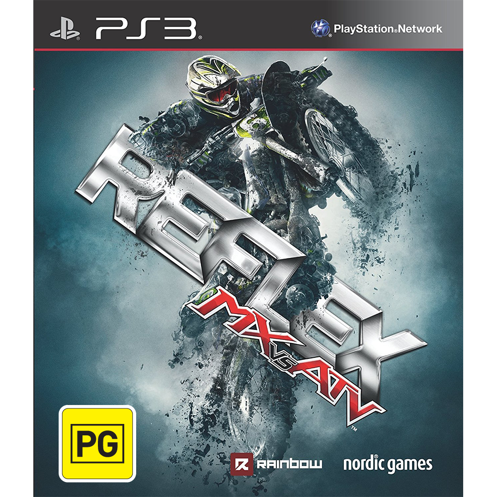MX vs. ATV Reflex - Packshot 1