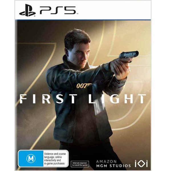 007 First Light - Packshot 1