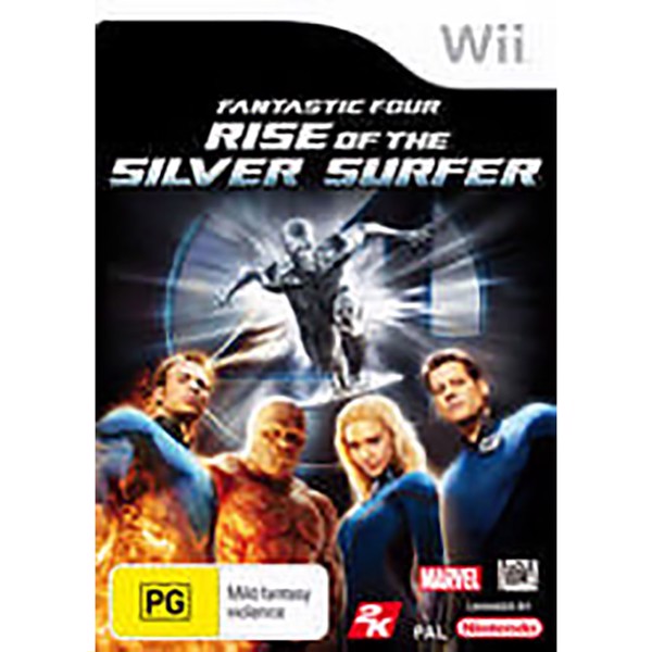 Fantastic Four: Rise of The Silver Surfer - Packshot 1