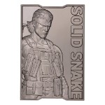 Metal Gear Solid 2 - Solid Snake Ingot Limited Edition Replica - Packshot 1