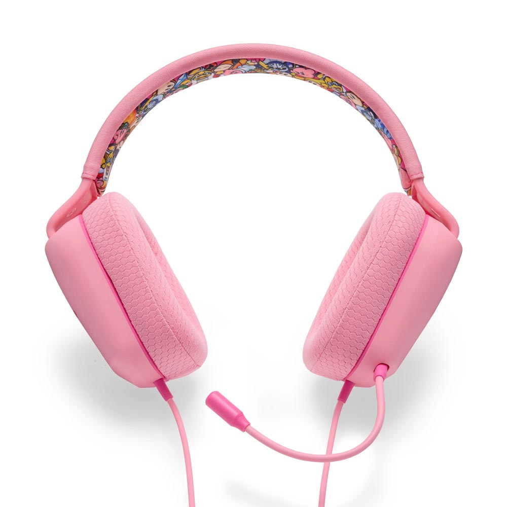 PowerA - Wired Stereo Headset for Nintendo Switch - Kirby Mouthful - Packshot 3