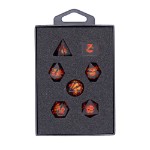 Tabletop - RPG 7-Set Dice - Red Eyeballs - Packshot 2