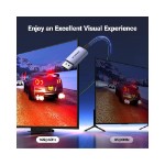 UGREEN DisplayPort 2.1 Cable 3.3FT 40Gbps 16K 30Hz 8K 240Hz HDR FreeSync G-Sync VESA Certified - Packshot 2