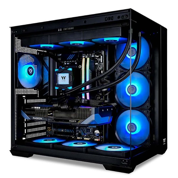 VYROKX Elite | Ryzen 7 7800X3D | Radeon RX 9070 XT | 2TB SSD | 32GB RAM | Gaming PC - Packshot 1