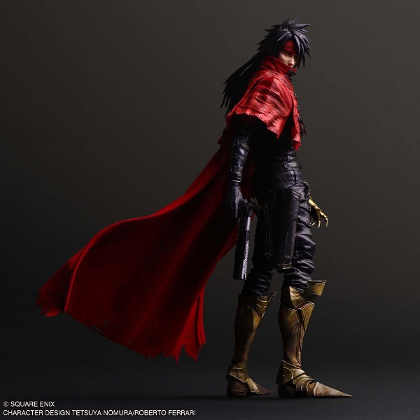 Final Fantasy VII Rebirth - Play Arts Shin Vincent Valentine Figure - Packshot 4