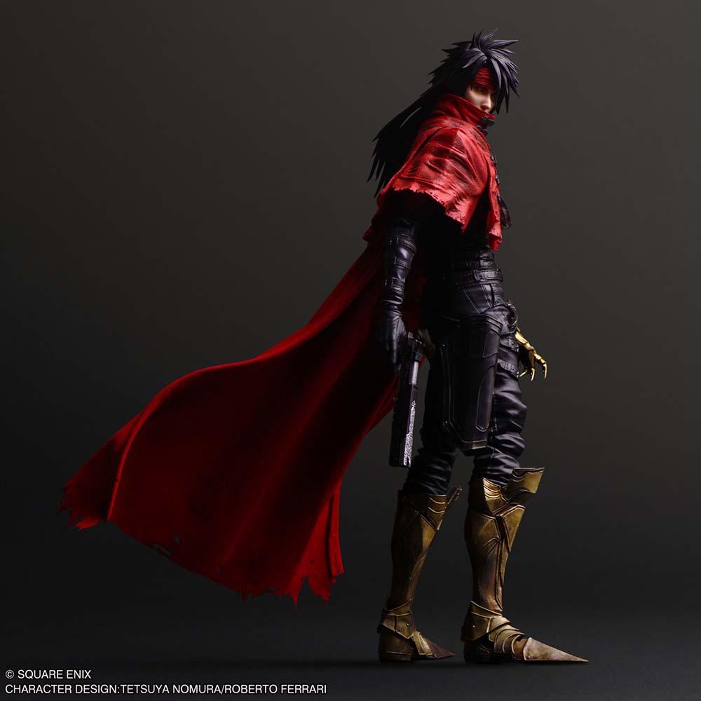 Final Fantasy VII Rebirth - Play Arts Shin Vincent Valentine Figure - Packshot 4