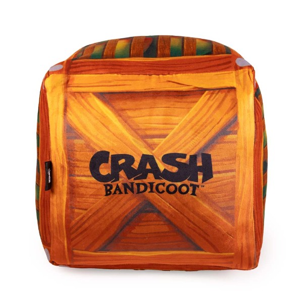 Crash Bandicoot - Crate Cushion - Packshot 2