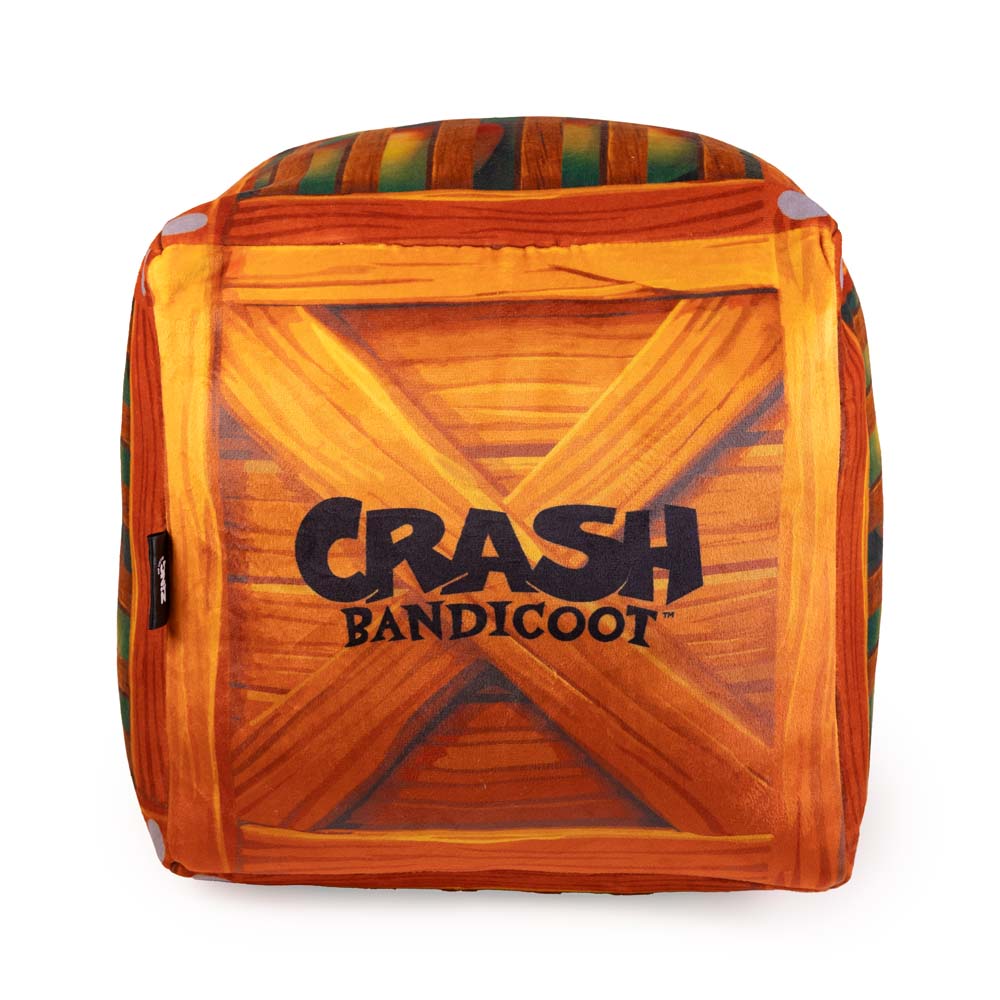 Crash Bandicoot - Crate Cushion - Packshot 2