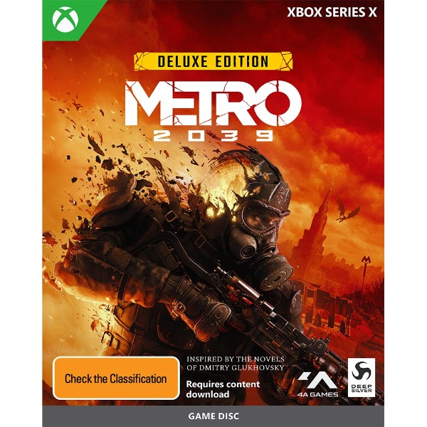 METRO 2039 - Deluxe Edition - Packshot 1