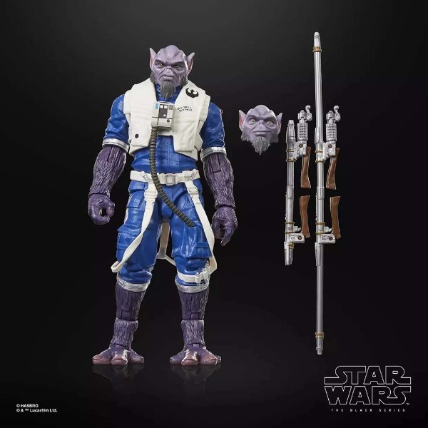 The Mandalorian & Grogu - The Black Series - Zeb Orrelios Action Figure - Packshot 5
