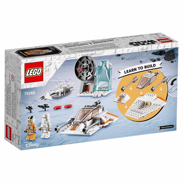 Star Wars - LEGO Snowspeeder - Packshot 6