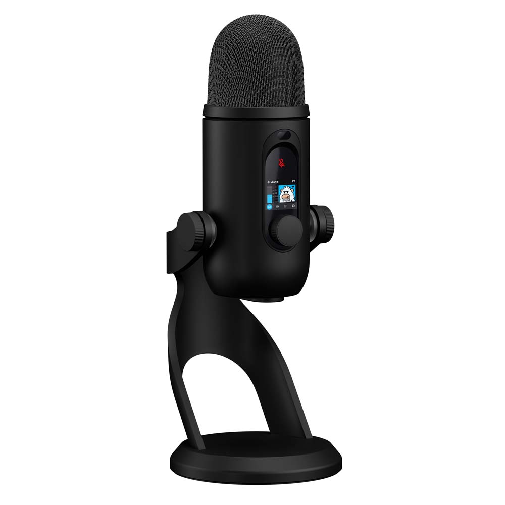 Logitech - Blue Yeti 2 USB Microphone - Packshot 6