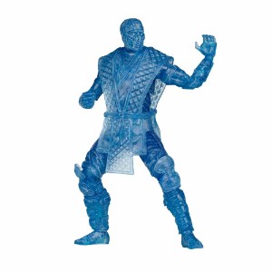 Mortal Kombat – Klassic Sub Zero (Ice Clone) 7” Action Figure