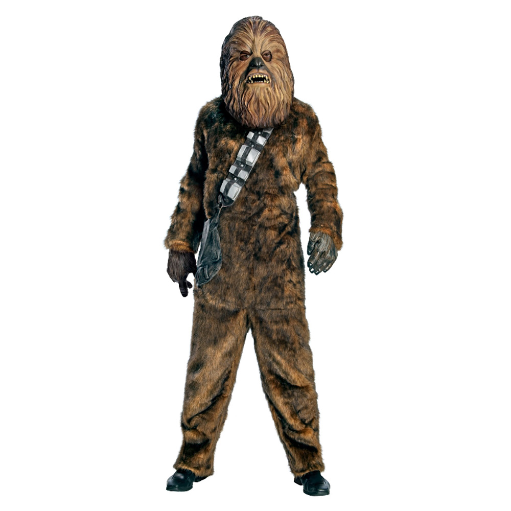 Star Wars - Chewbacca Premium Costume - Adult - Packshot 1