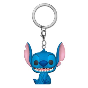 Disney - Lilo & Stitch - Stitch Pop! Vinyl Keyring