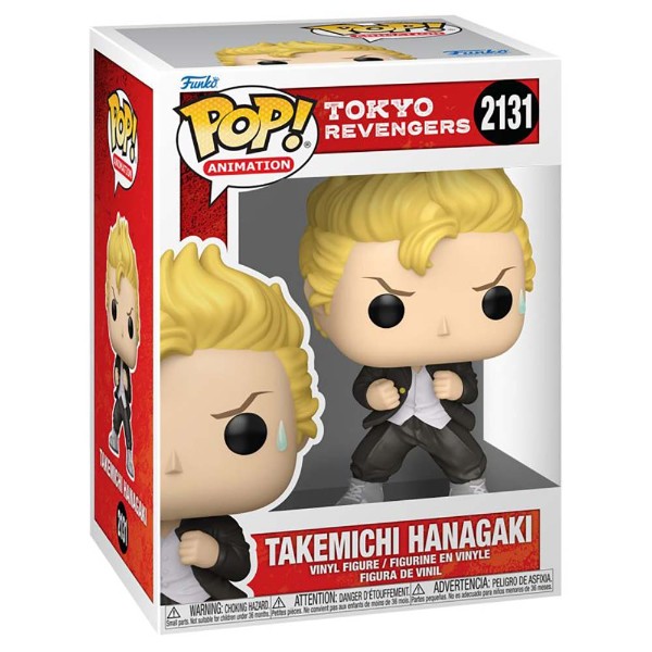 Tokyo Revengers - Takemachi Hanagaki Pop! Vinyl Figure - Packshot 3