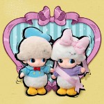 POP MART - DIMOO WORLD x DISNEY Vinyl Plush Keyring Series Blind Box (Single Box) - Packshot 4