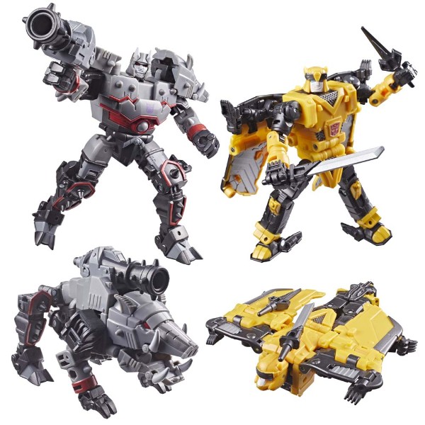 Transformers - Timelines Megatron and Bumblebee Figure 2-Pack - Packshot 6