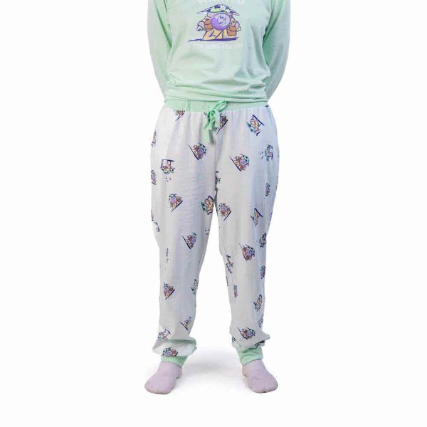 Star Wars - The Mandalorian Grogu Wanted Women's Pyjamas - Packshot 3