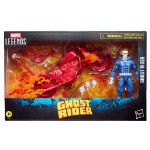 Marvel - Ghost Rider - Johnny Blaze with Motorcycle Marvel Legends 6" Action Figure - Packshot 5