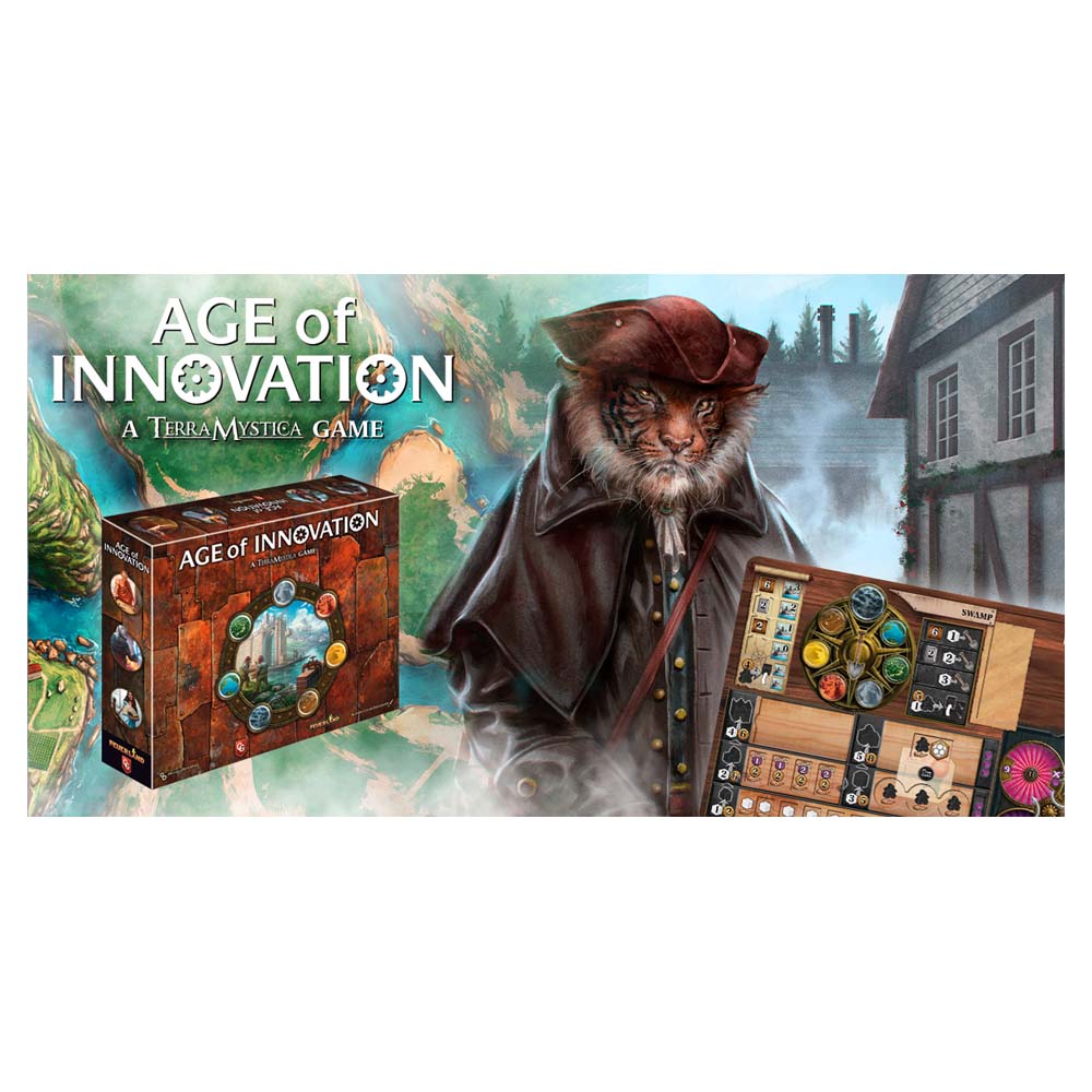 Age of Innovation Board Game - Toys and Collectibles - EB Games Australia
