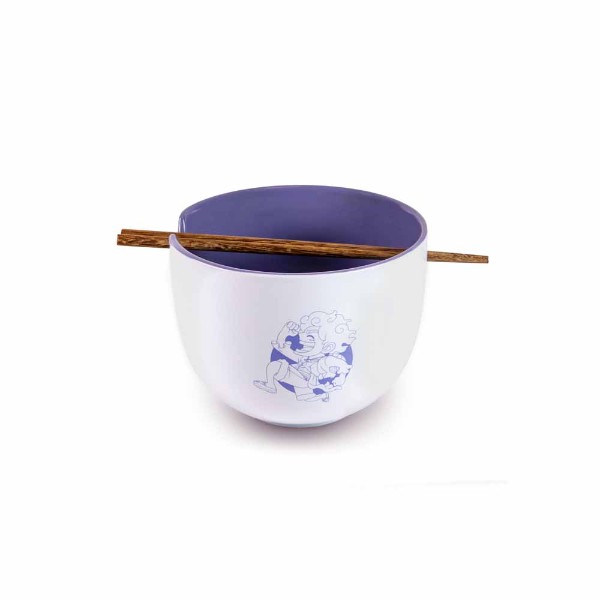 One Piece – Gear 5 Luffy Ramen Bowl with Chopsticks - Packshot 1