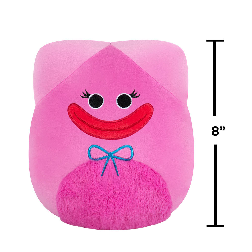 Poppy Playtime - Kissy Missy 8" Squishmallow Plush - Packshot 4