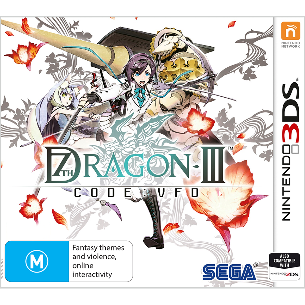 7th Dragon III Code: VFD - Packshot 1