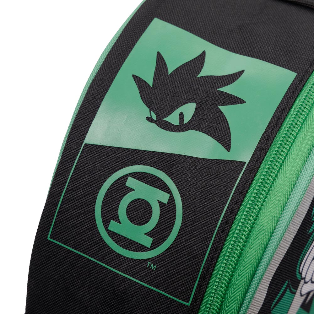 DC X Sonic the Hedgehog - Silver & Green Lantern Lunch Bag - Packshot 3