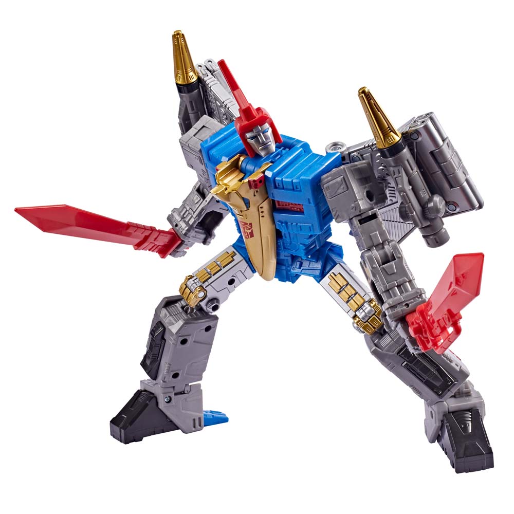 Transformers - Transformers: The Movie - Dinobot Swoop Leader Class Action Figure - Packshot 2
