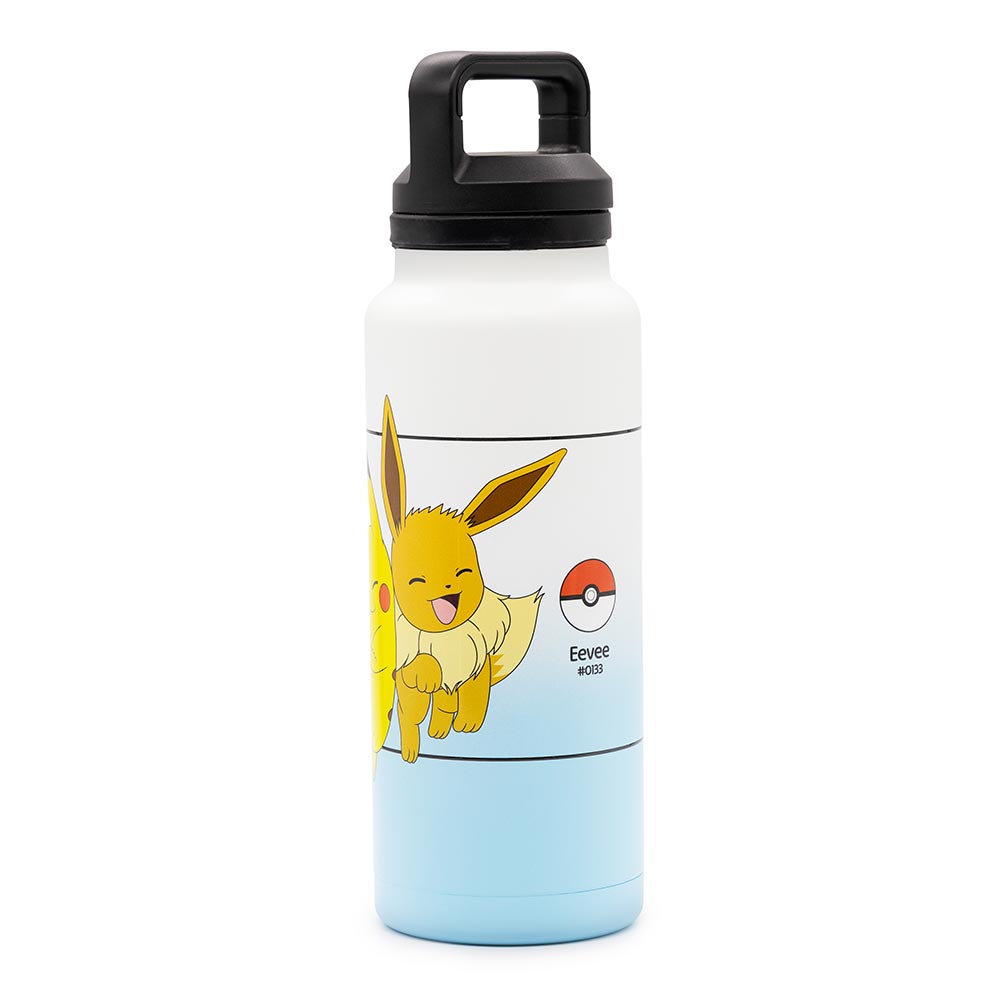 Pokemon - Pikachu & Eevee Premium Bottle - Packshot 3