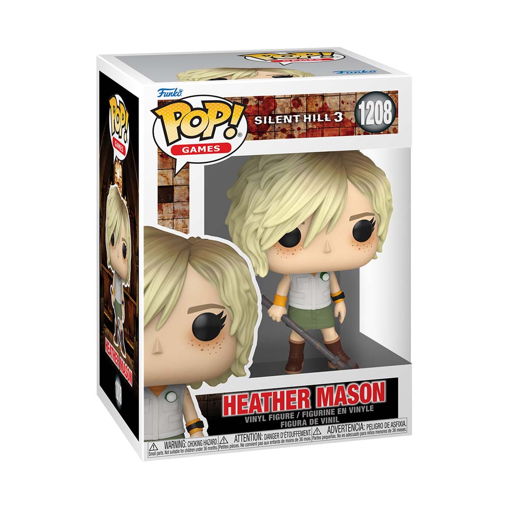 Silent Hill 3 - Heather Mason Pop! Vinyl Figure - Packshot 2