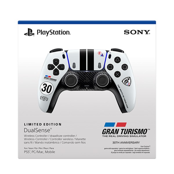PlayStation 5 DualSense Wireless Controller - Gran Turismo Limited Edition - Packshot 6