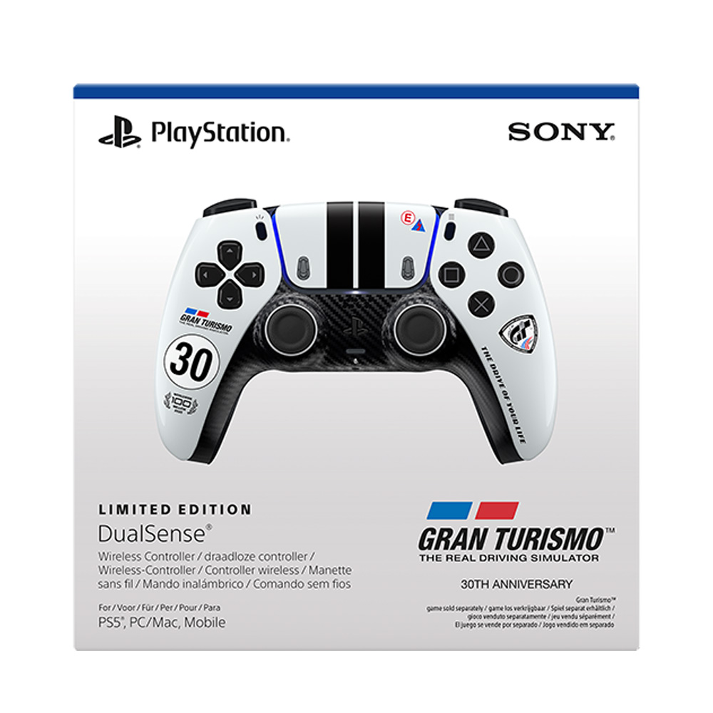 PlayStation 5 DualSense Wireless Controller - Gran Turismo Limited Edition - Packshot 6