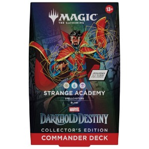 Magic: The Gathering - TCG - Marvel: Darkhold Destiny Commander Deck Collector's Edition - Strange Academy