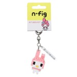 Sanrio - Hello Kitty - My Melody Nanoblocks N-FIG Bag Clip - Packshot 2