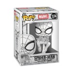 Marvel - Spider-Man - Sketched Spider-Man Pop! Vinyl Figure - Packshot 2
